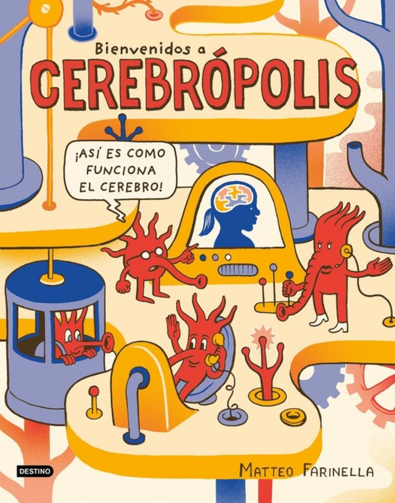 [9788408186885] Bienvenidos a Cerebrópolis