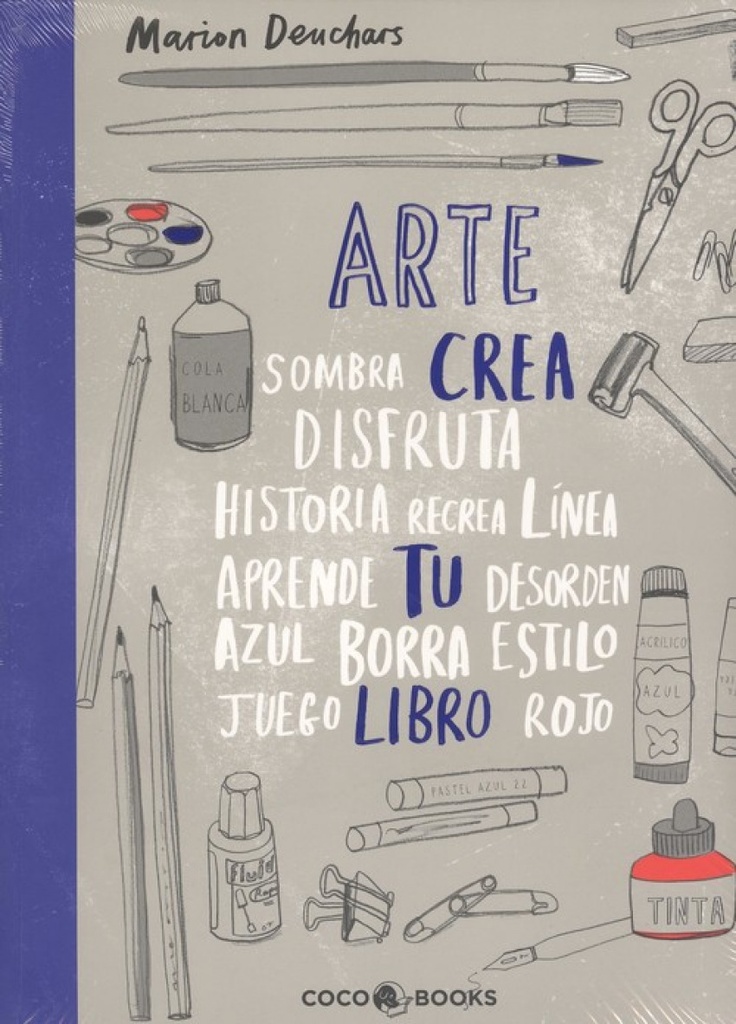 [9788494516795] ARTE, CREA TU LIBRO