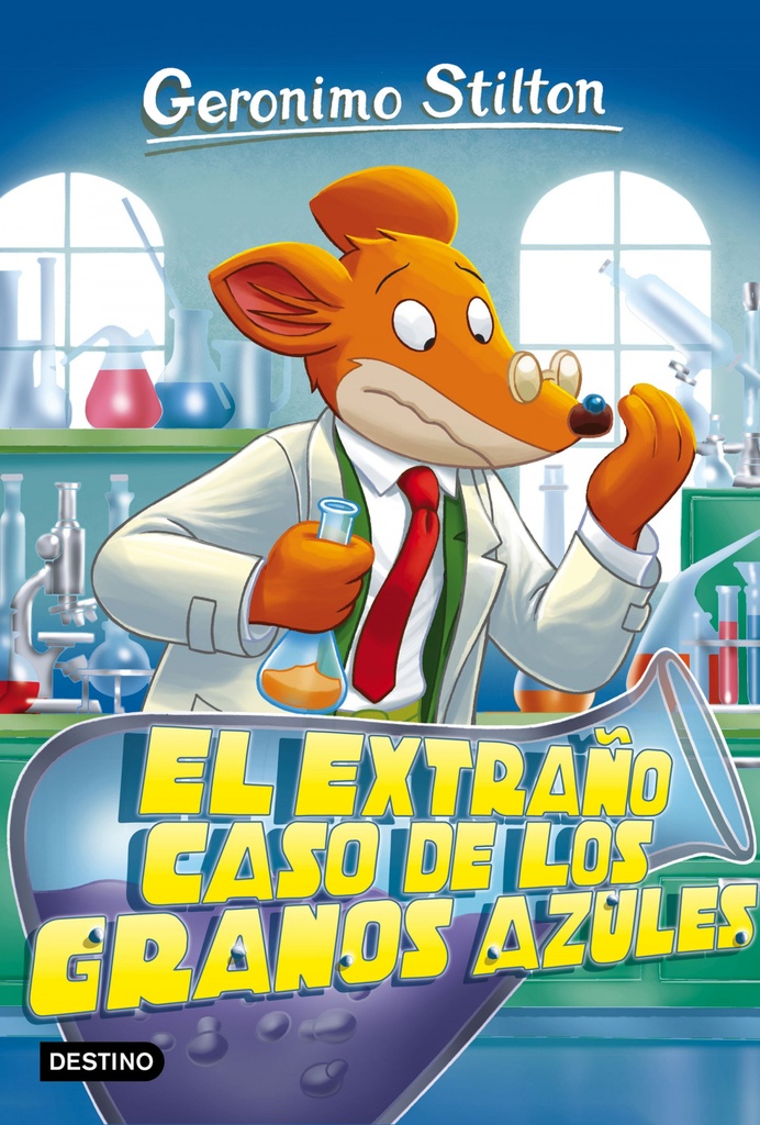 [9788408187905] El Extraño Caso de los Granos Azules