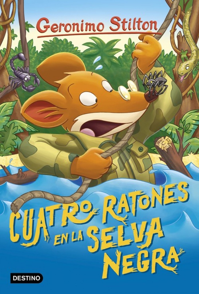 [9788408187929] Cuatro Ratones en la Selva Negra