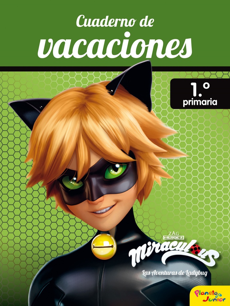 [9788408188032] Vacaciones Miraculous 1ºPRIMARIA