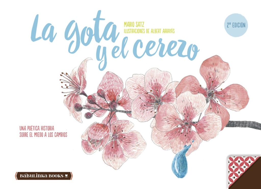 [9788494584244] LA GOTA Y EL CEREZO -NE