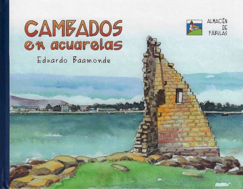[9788494589485] Cambados en acuarelas