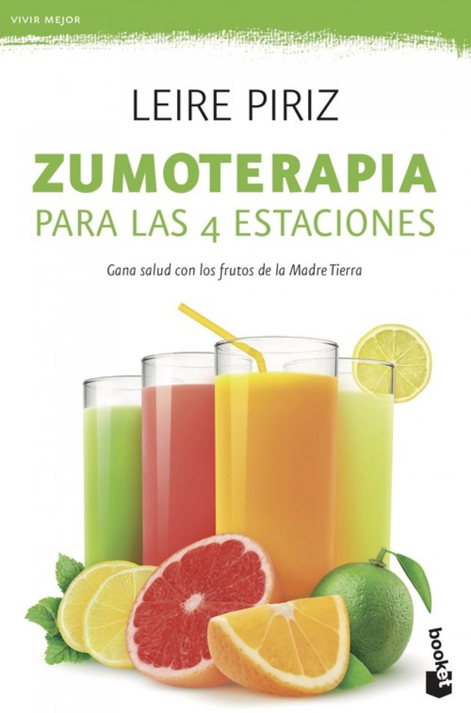 [9788408190653] Zumoterapia para las 4 Estaciones