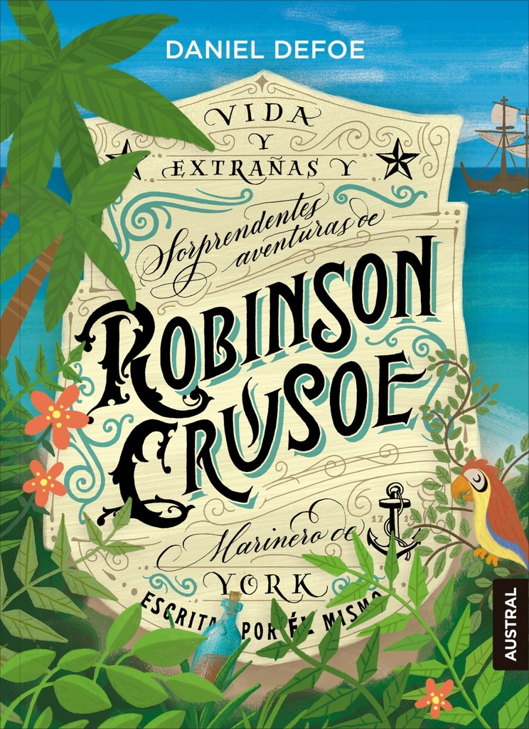 [9788408190813] Robinson Crusoe