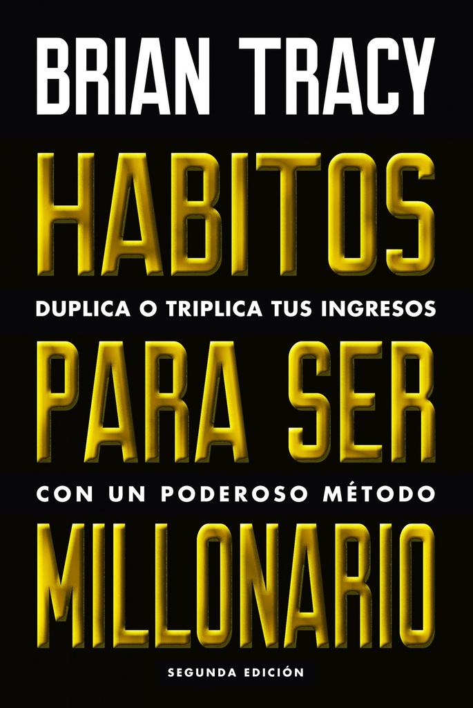 [9788494606687] HÁBITOS PARA SER MILLONARIO
