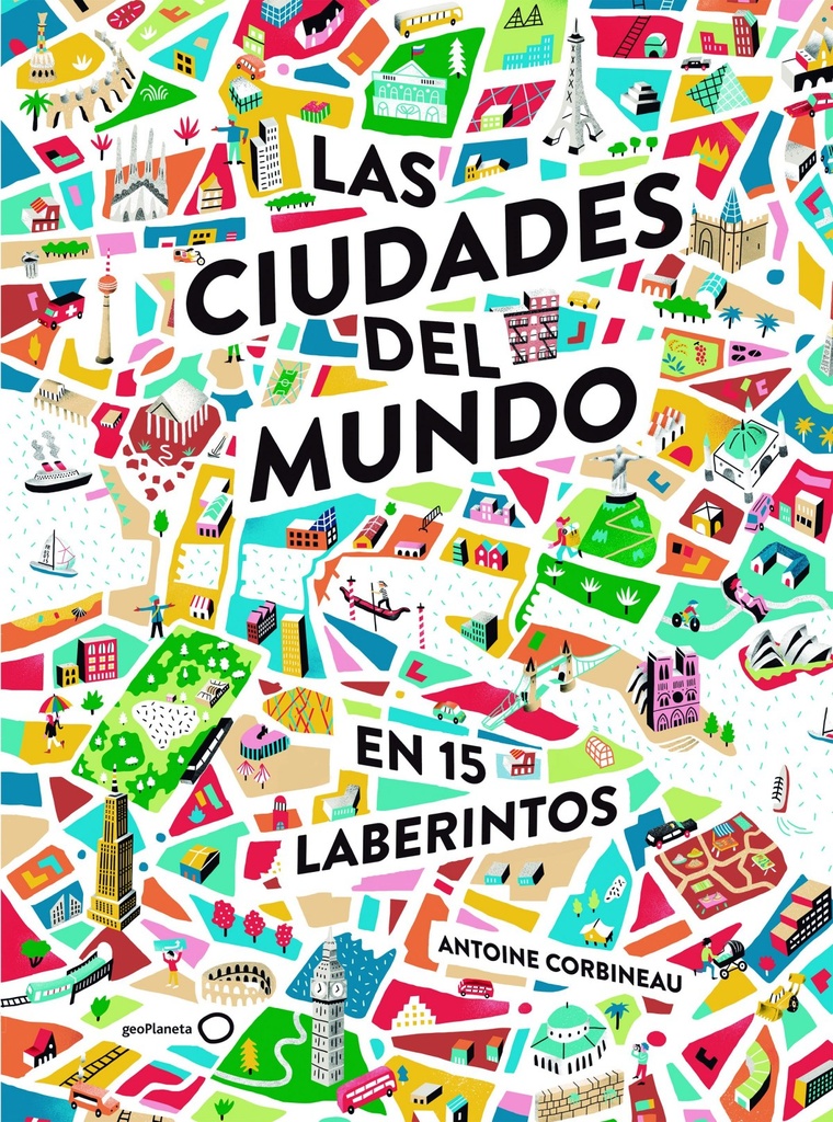 [9788408190929] Ciudades del Mundo en 15 Laberintos