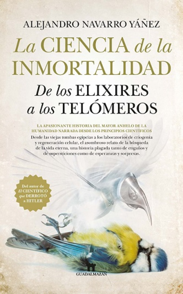 [9788494608582] LA CIENCIA DE LA INMORTALIDAD