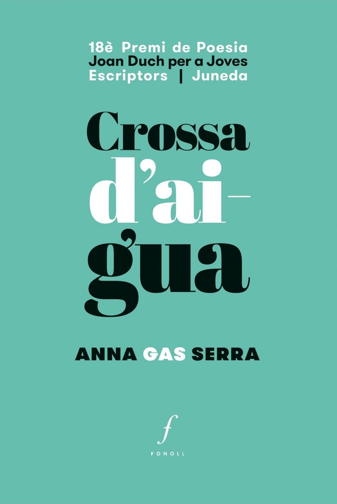 [9788494644757] CROSSA D'AIGUA