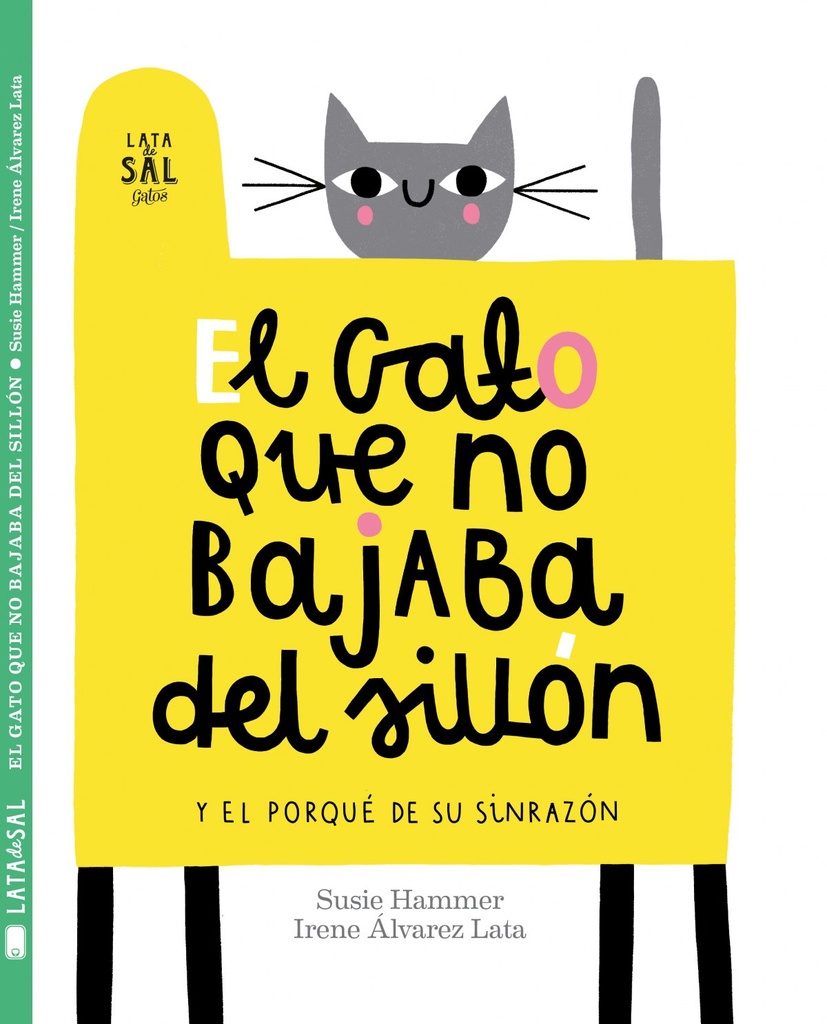 [9788494665073] EL GATO QUE NO BAJABA DEL SILLÓN