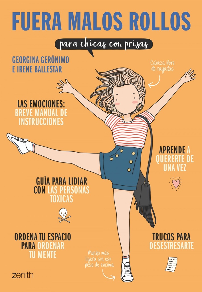 [9788408193364] Fuera Malos Rollos para Chicas con Prisas