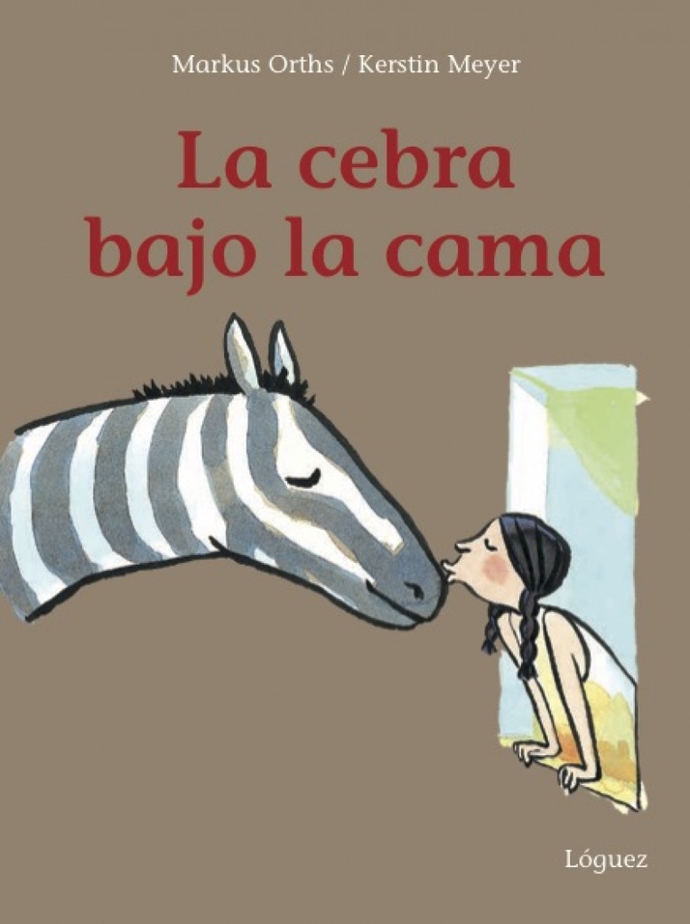[9788494705250] LA CEBRA BAJO LA CAMA