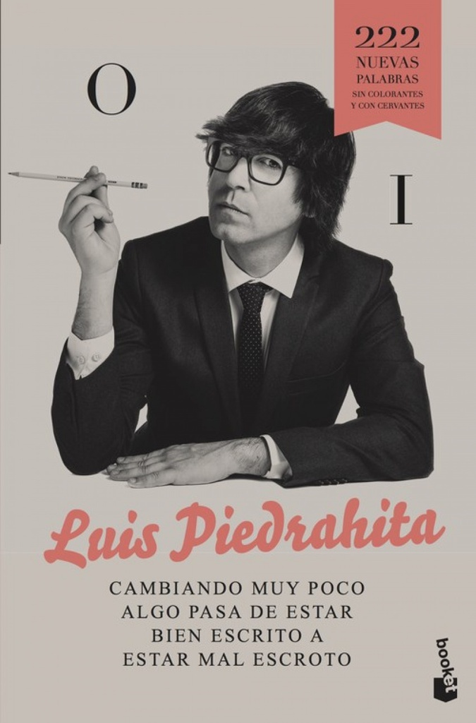 [9788408193791] Cambiando Muy Poco Algo Pasa de Estar Bien Escrito a Mal Escroto