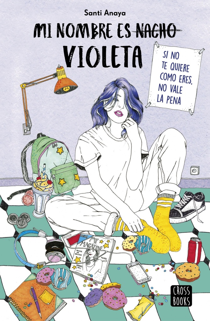 [9788408194019] Mi Nombre Es Violeta