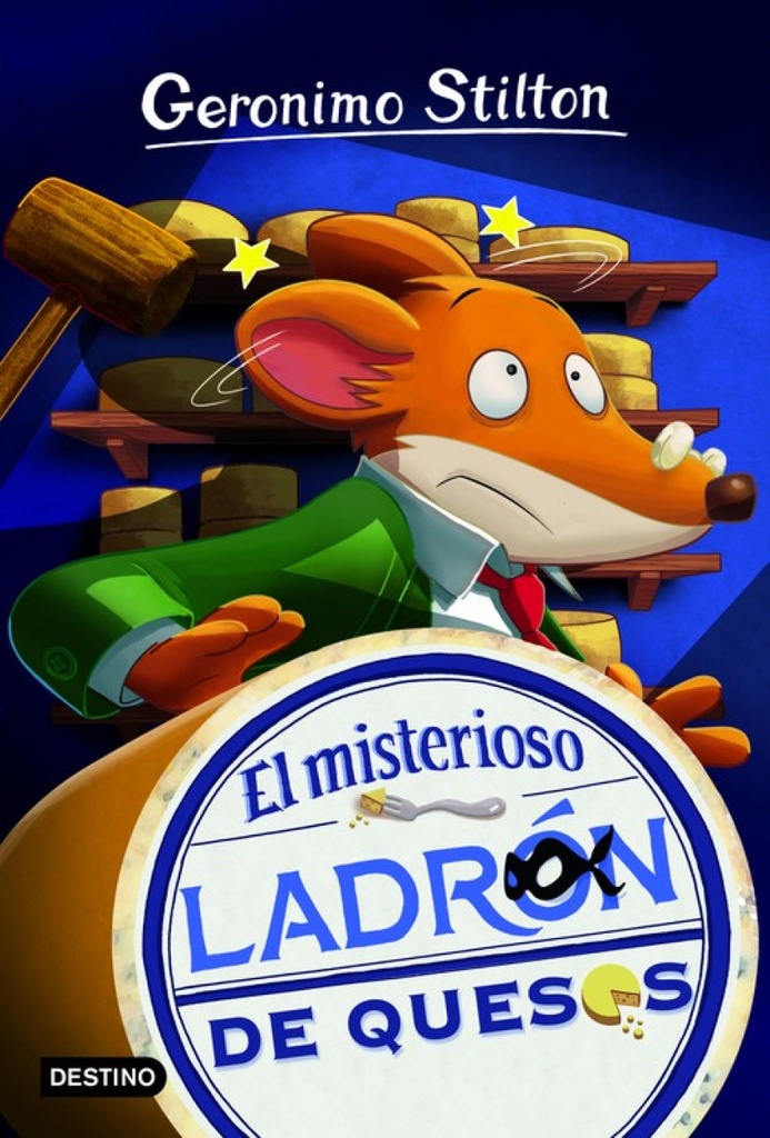[9788408194026] El Misterioso Ladrón de Queso