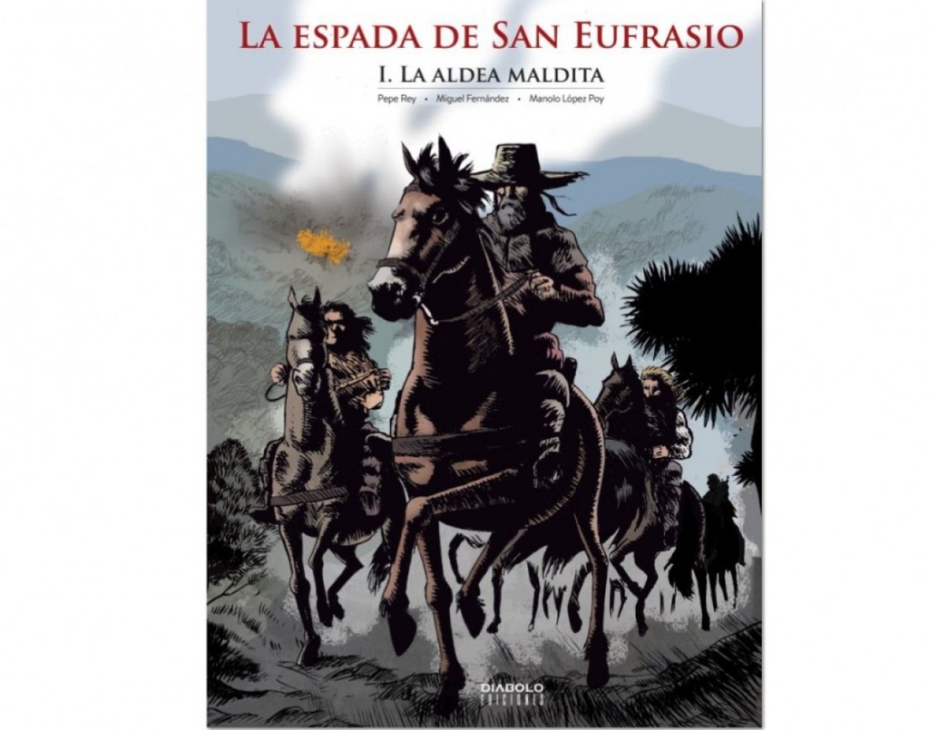 [9788494727269] ESPADA DE SAN EUFRASIO I: LA ALDEA MALDITA
