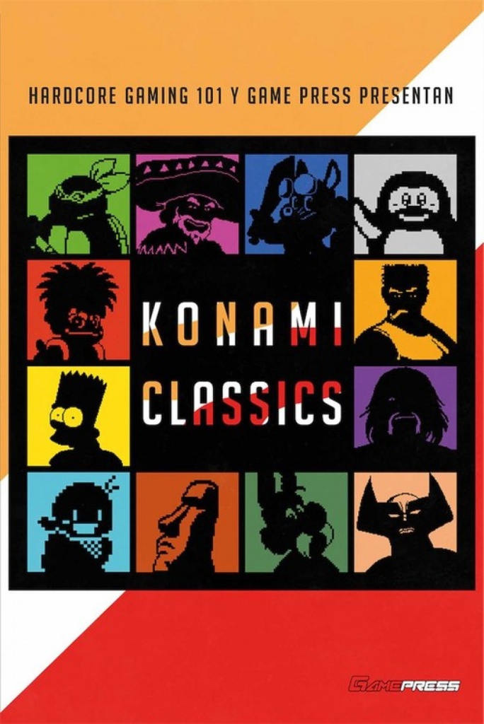 [9788494730382] Konami Classics
