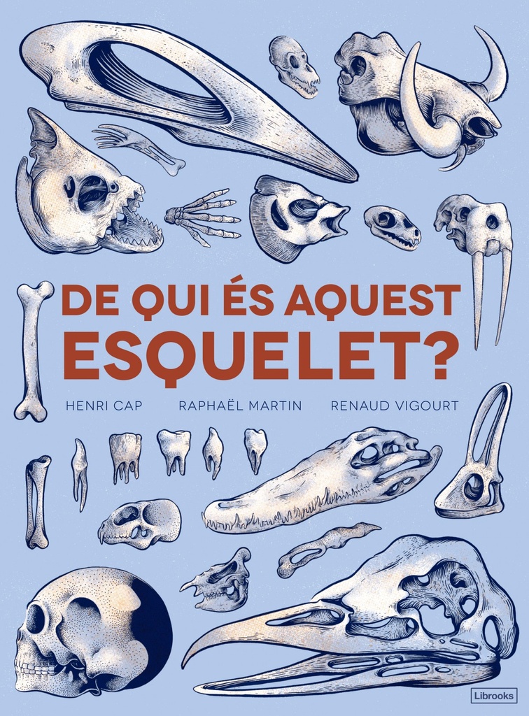 [9788494731860] DE QUI ES AQUEST ESQUELET?