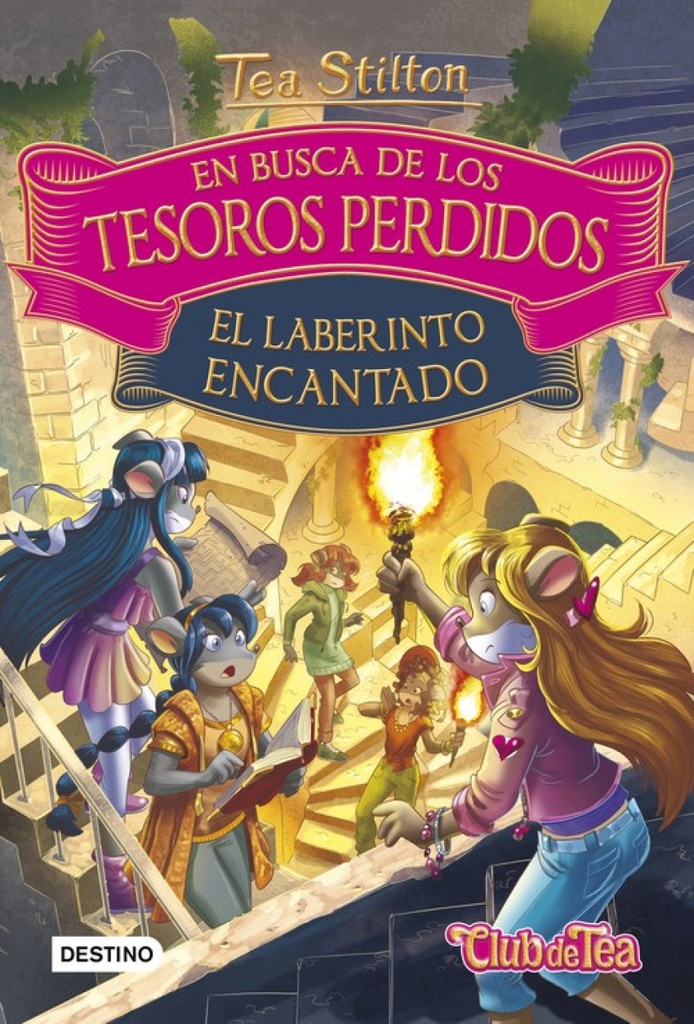 [9788408194972] El Laberinto Encantado