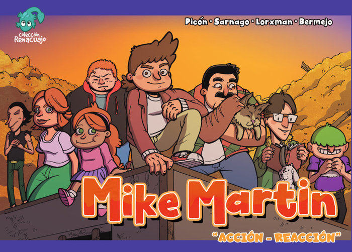 [9788494787393] Mike Martin
