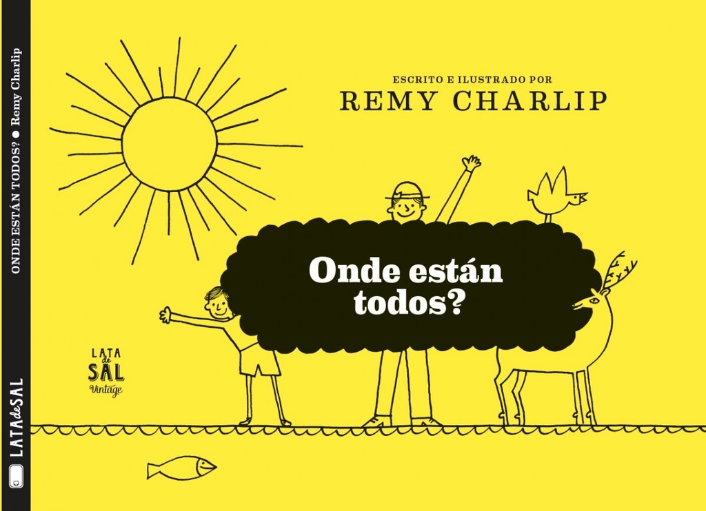 [9788494827877] ONDE ESTÁN TODOS?