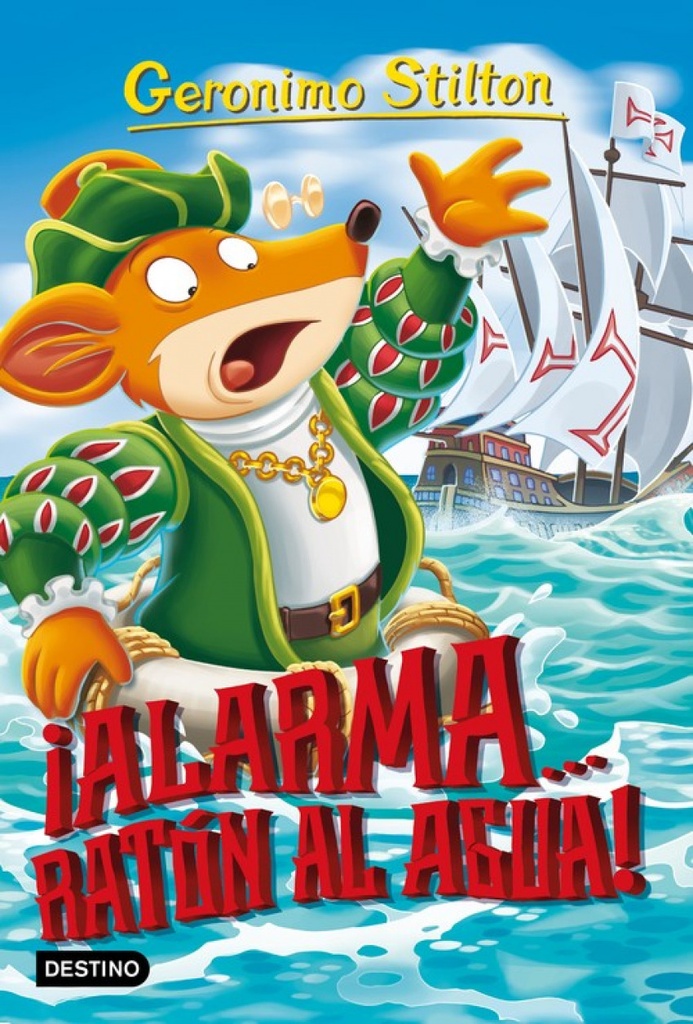 [9788408197454] ¡alarma... Ratón al Agua!