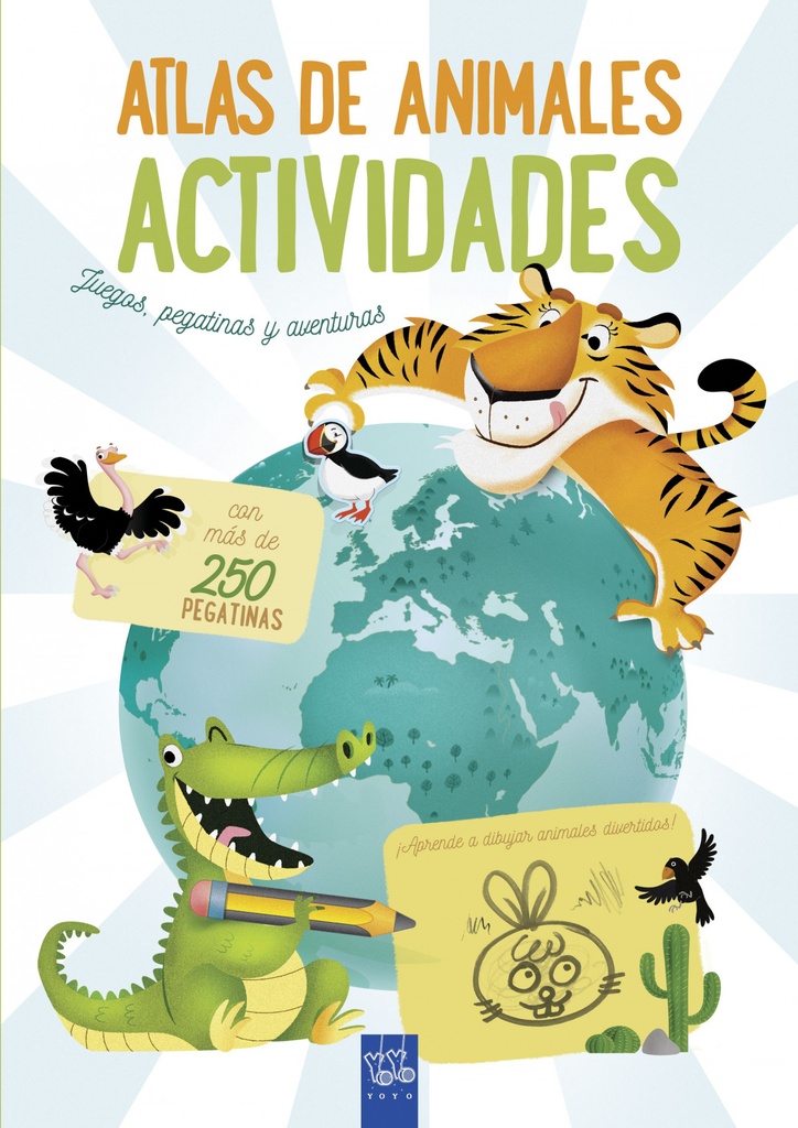 [9788408200079] Atlas de Animales