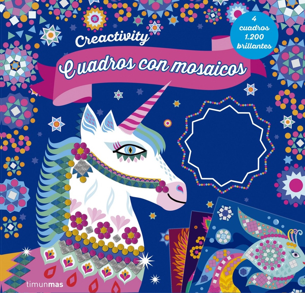 [9788408200505] Cuadros con Mosaicos