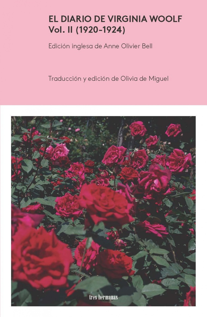 [9788494843563] DIARIO DE VIRGINIA WOOLF. VOL II (1920-1924)