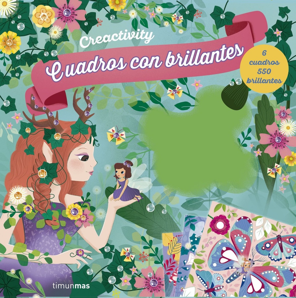 [9788408200512] Cuadros con Brillantes