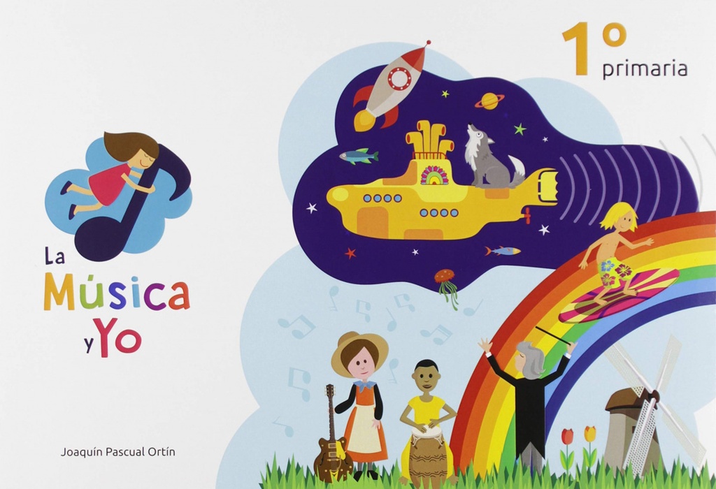 [9788494856303] LA MÚSICA Y YO 1º PRIMARIA CASTILLA LA MANCHA