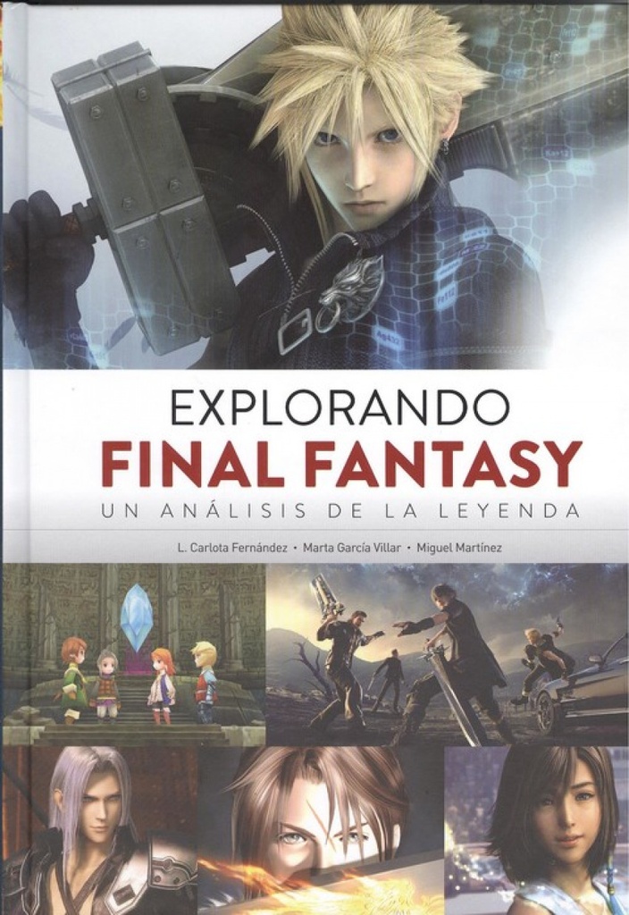 [9788494859786] EXPLORANDO FINAL FANTASY