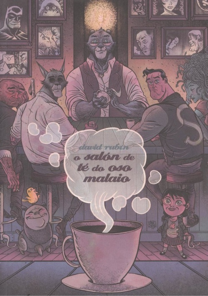 O SALÓN DE TÉ DO NOSO MALAIO