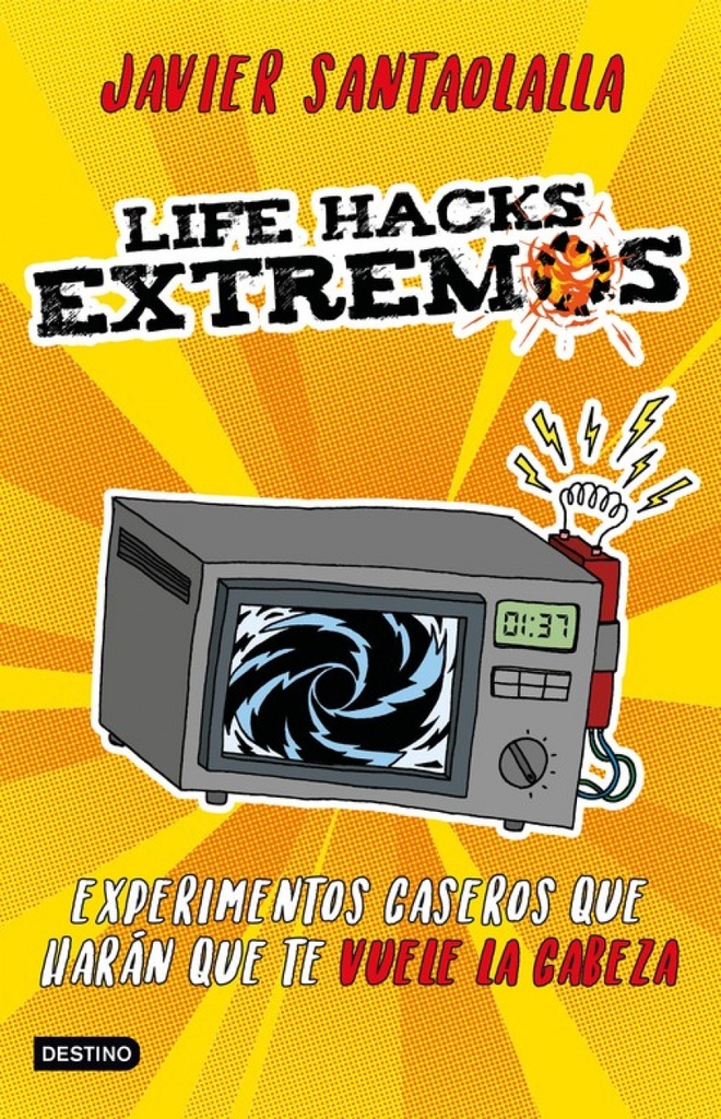[9788408201625] Life Hacks Extremos