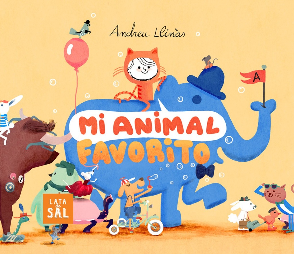 [9788494918285] Mi animal favorito