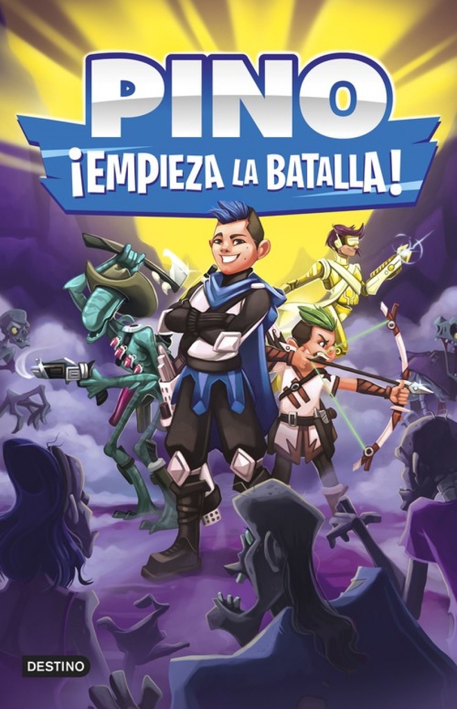 ¡empieza la Batalla!