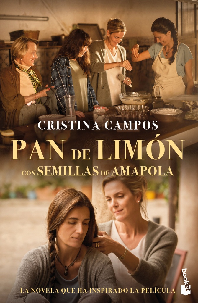 Pan de limón. Booket