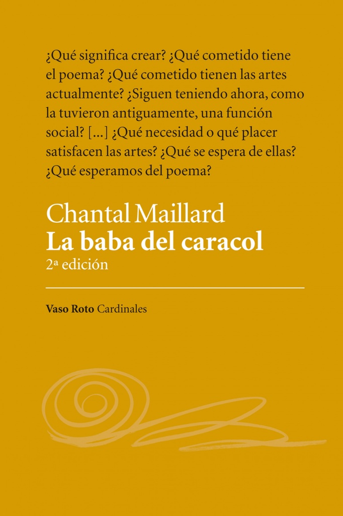 [9788494995224] La baba del caracol- NE
