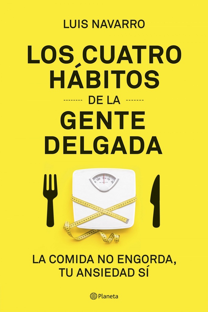 [9788408204831] Los 4 Hábitos de la Gente Delgada