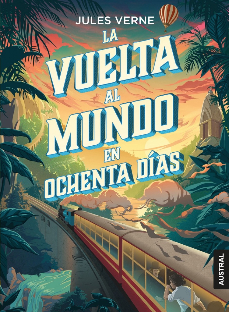 [9788408204954] La Vuelta al Mundo en Ochenta Días