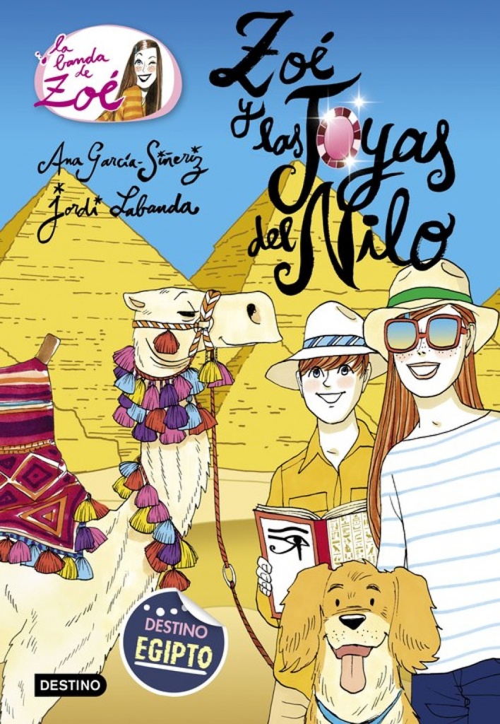 [9788408205456] Zoe y las Joyas del Nilo