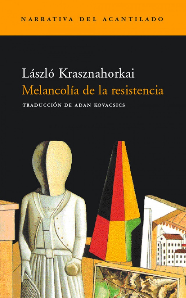 [9788495359575] Melancolia de la resistencia