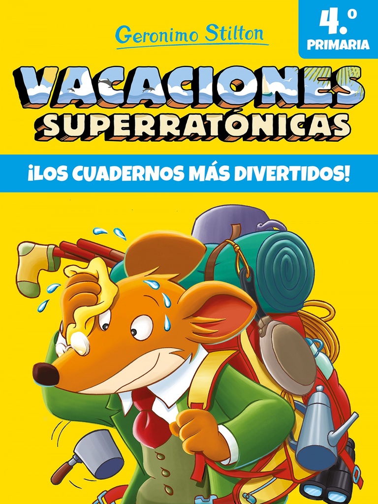 [9788408206552] Vacaciones Superratónicas 4ºPRIMARIA
