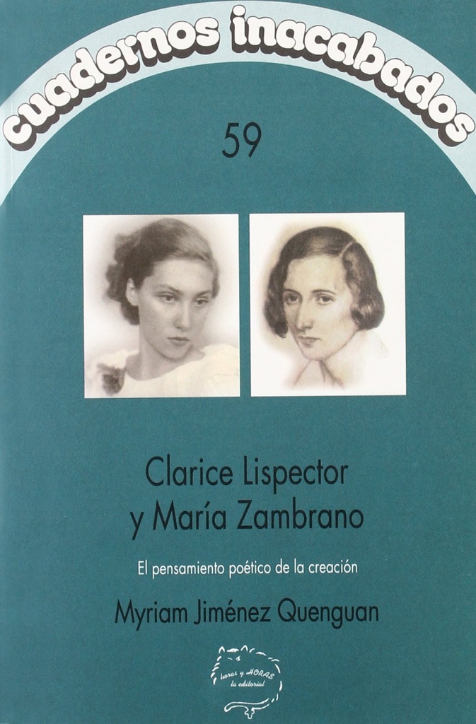 [9788496004269] Clarice Lispector y María Zambrano
