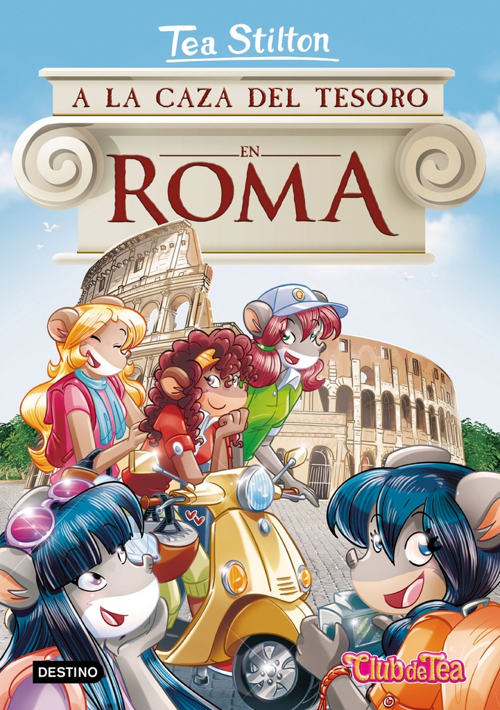[9788408208488] A la Caza del Tesoro en Roma