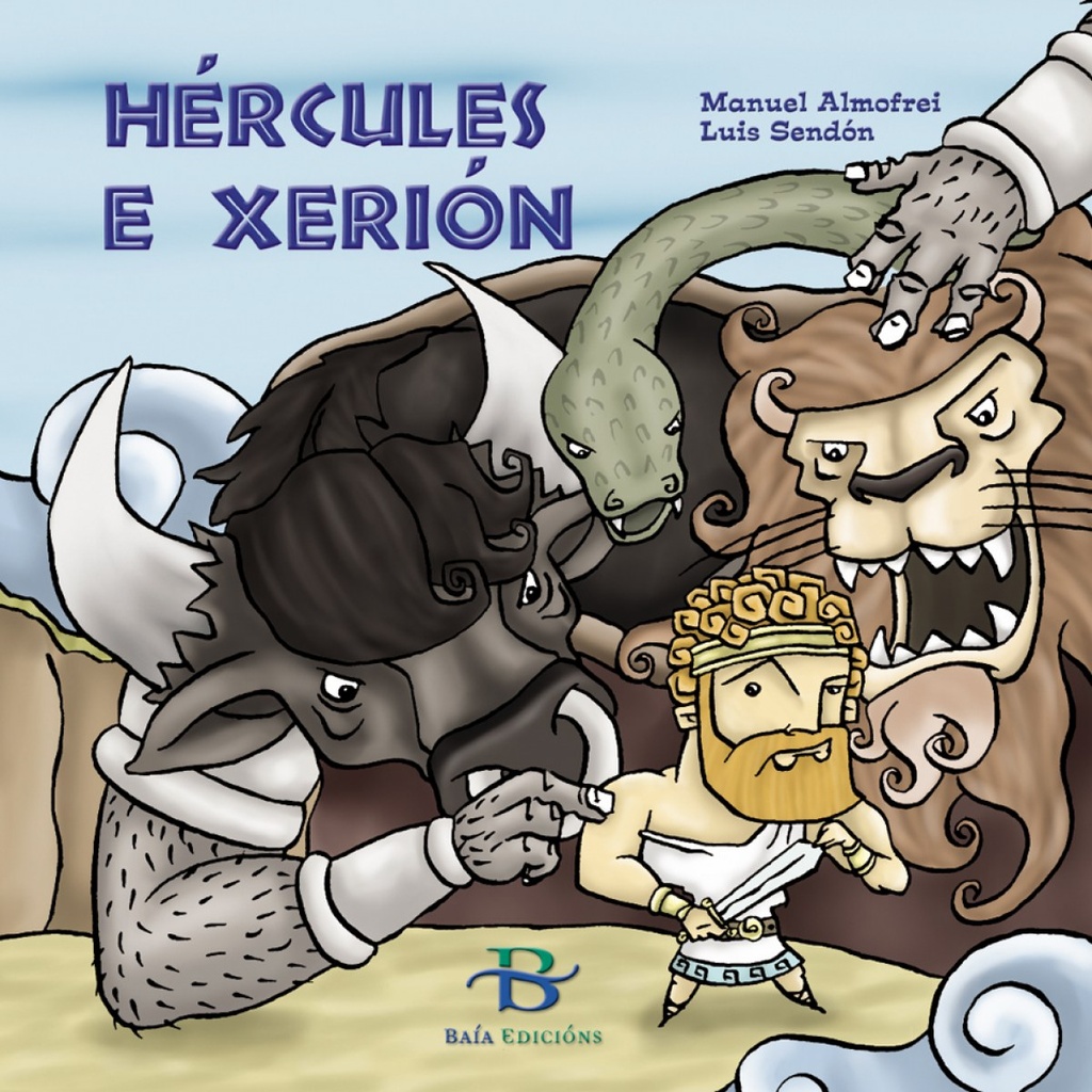 [9788496128668] HÉRCULES E XERIÓN