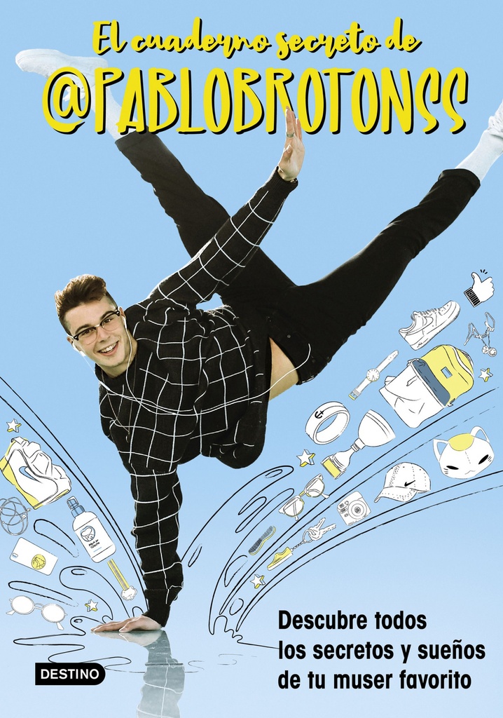 [9788408208570] El Cuaderno Secreto de @pablobrotons