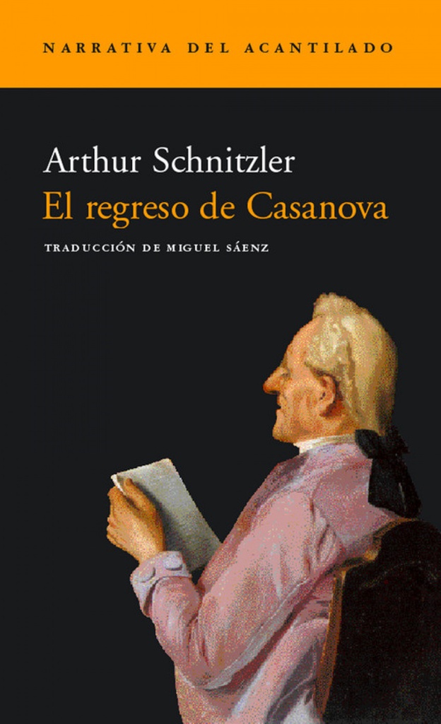 [9788496136458] El regreso de Casanova