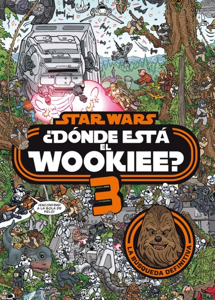 [9788408208587] ¿dónde Está el Wookiee?