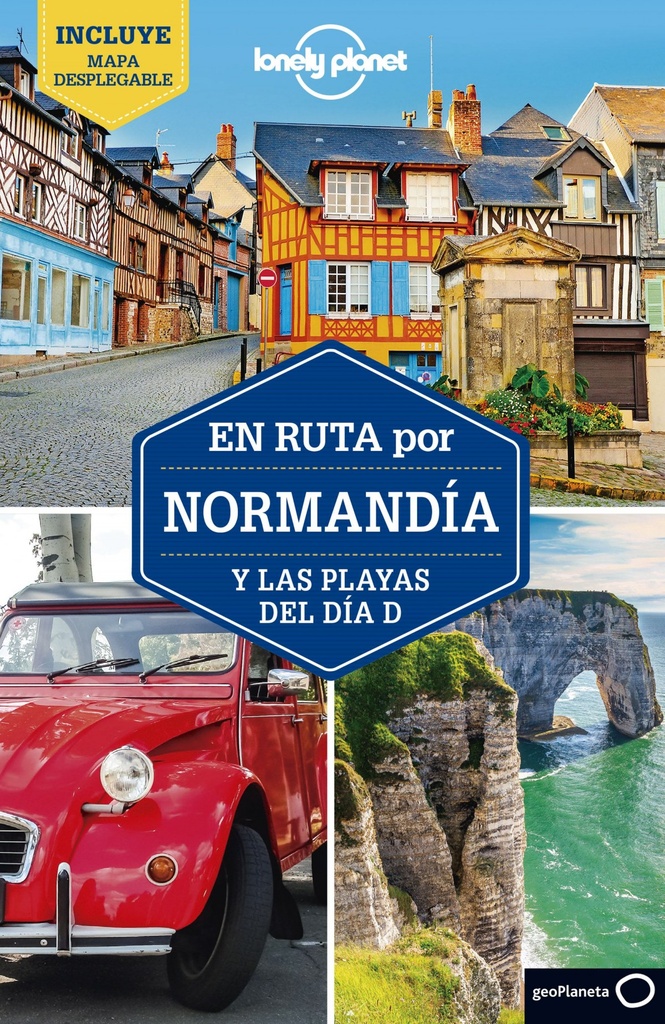 [9788408208594] En Ruta por Normandía y las Playas del Día D